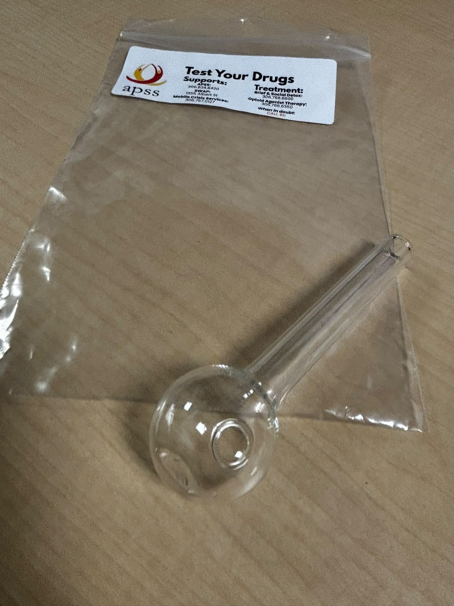 Meth pipe kit