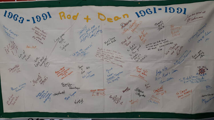The Rod and Dean Signature Quilt