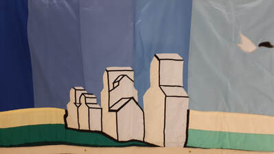 Future &ndash; New Dawn quilt panel