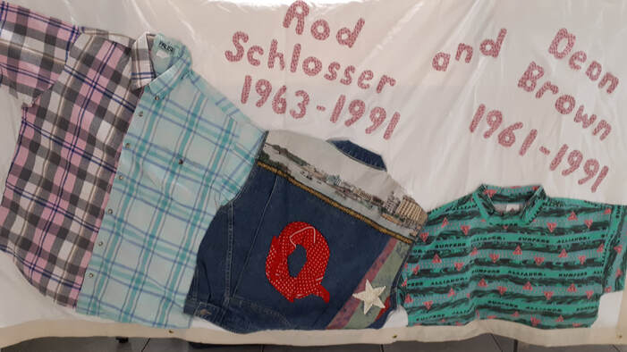 The Rod and Dean Memorial Quilt