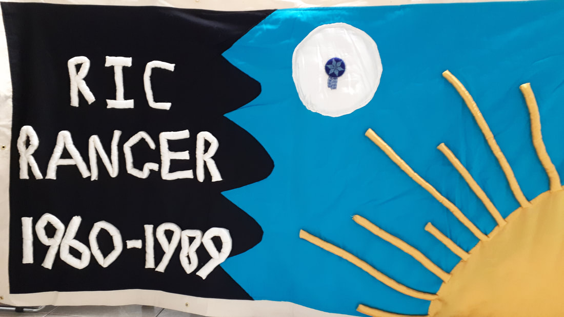 Ric Mervin Ranger memorial quilt